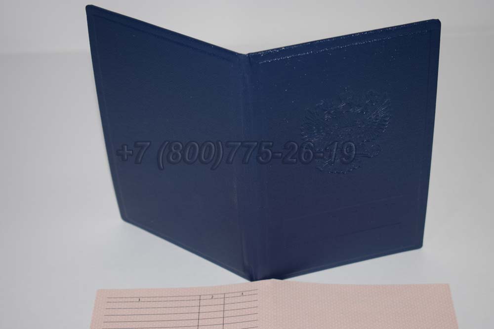 Диплом ПТУ Гознак 1994-2006 год выпуска г.Омск