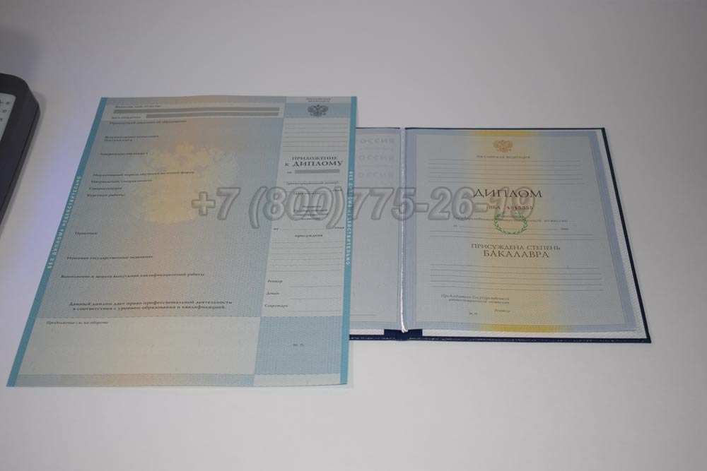 Диплом бакалавра Гознак 2009-2010 год выпуска г.Омск