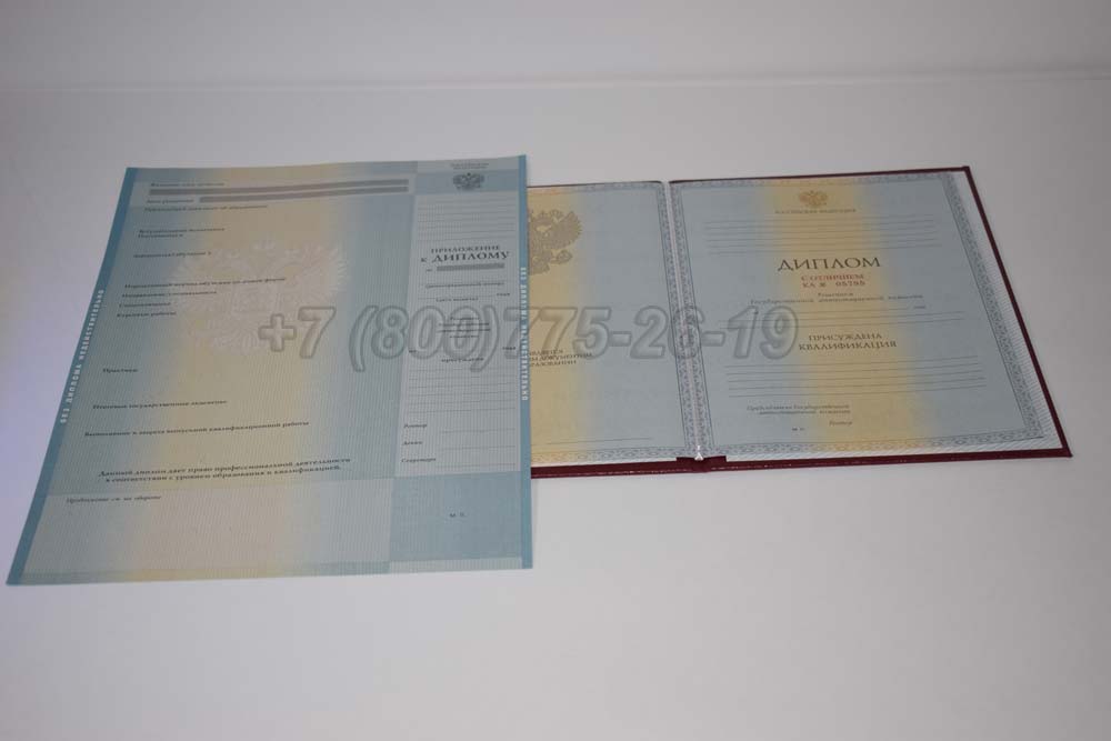 Красный диплом о высшем образовании 2011-2013 год г.Омск
