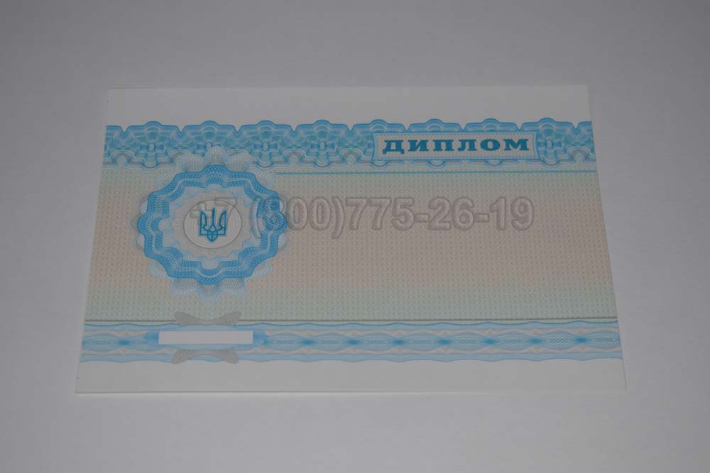 Диплом вуза Украины Гознак 2000-2025 год выпуска г.Омск