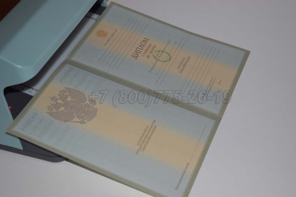Бланк к красному диплому о высшем образовании 2003-2008 год г.Омск