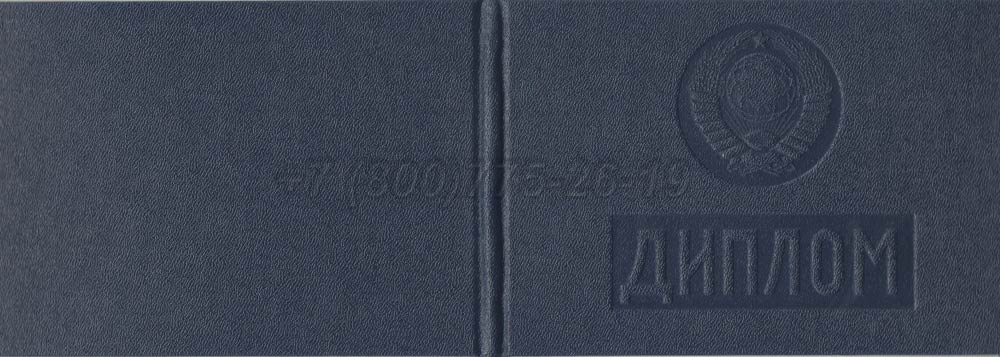 Диплом техникума Киргизской ССР Гознак 1975-1991 год выпуска г.Омск