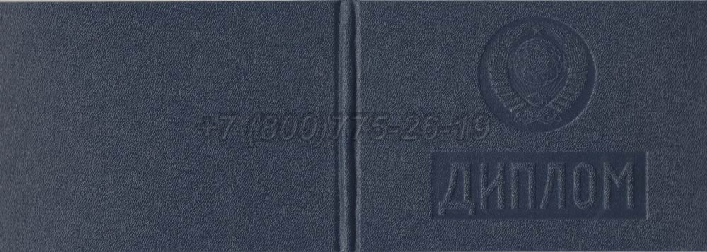 Диплом техникума Таджикской ССР Гознак 1975-1991 год выпуска г.Омск