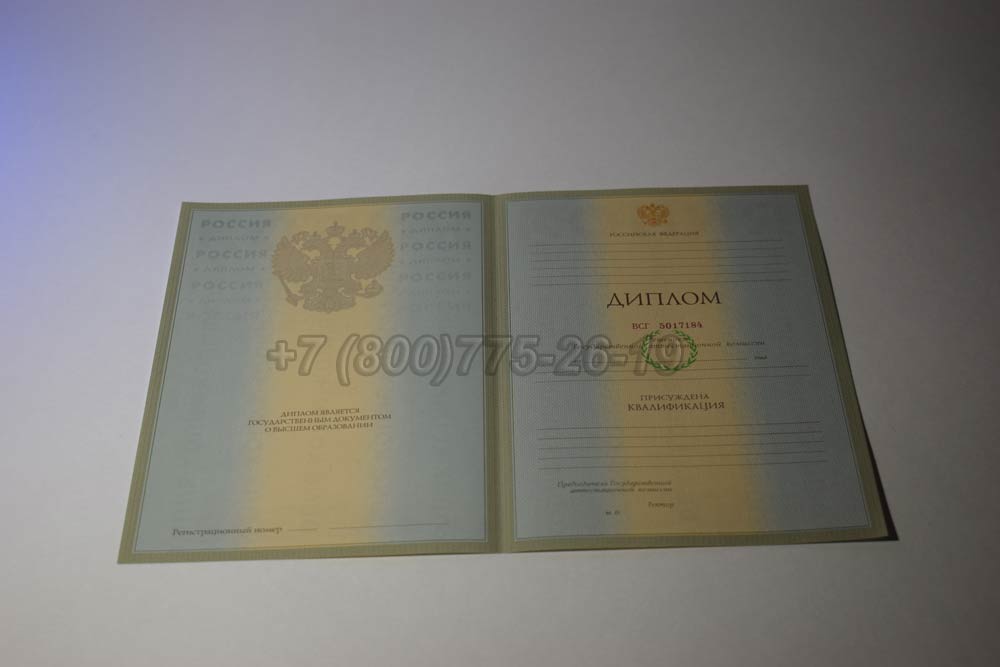 Приложение к диплому института 2003-2008 год выпуска г.Омск
